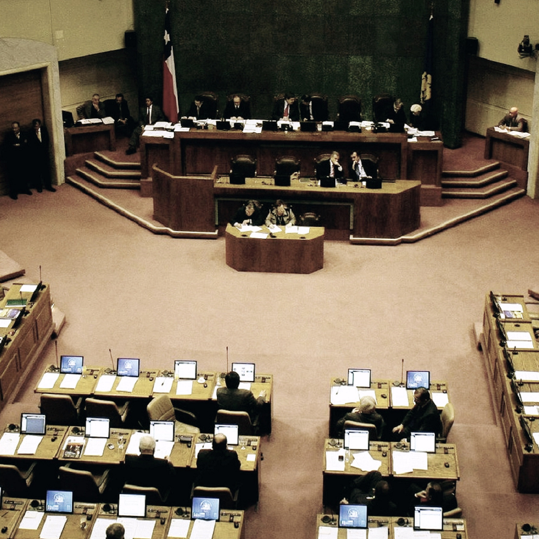 Cámara de diputadas y diputados
